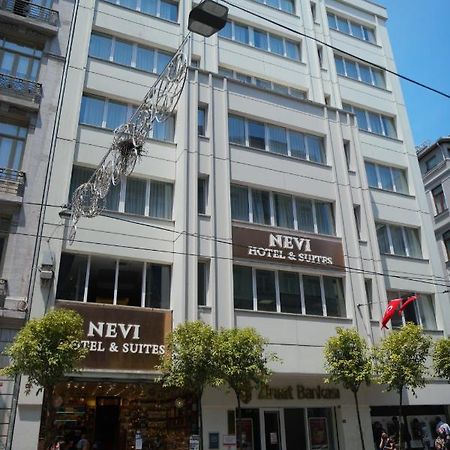 Nevi Hotel & Suites Istanbul Taksim Екстер'єр фото