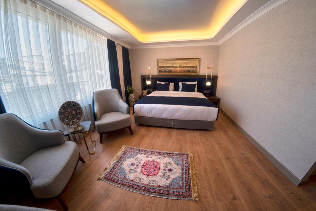 Nevi Hotel & Suites Istanbul Taksim Екстер'єр фото