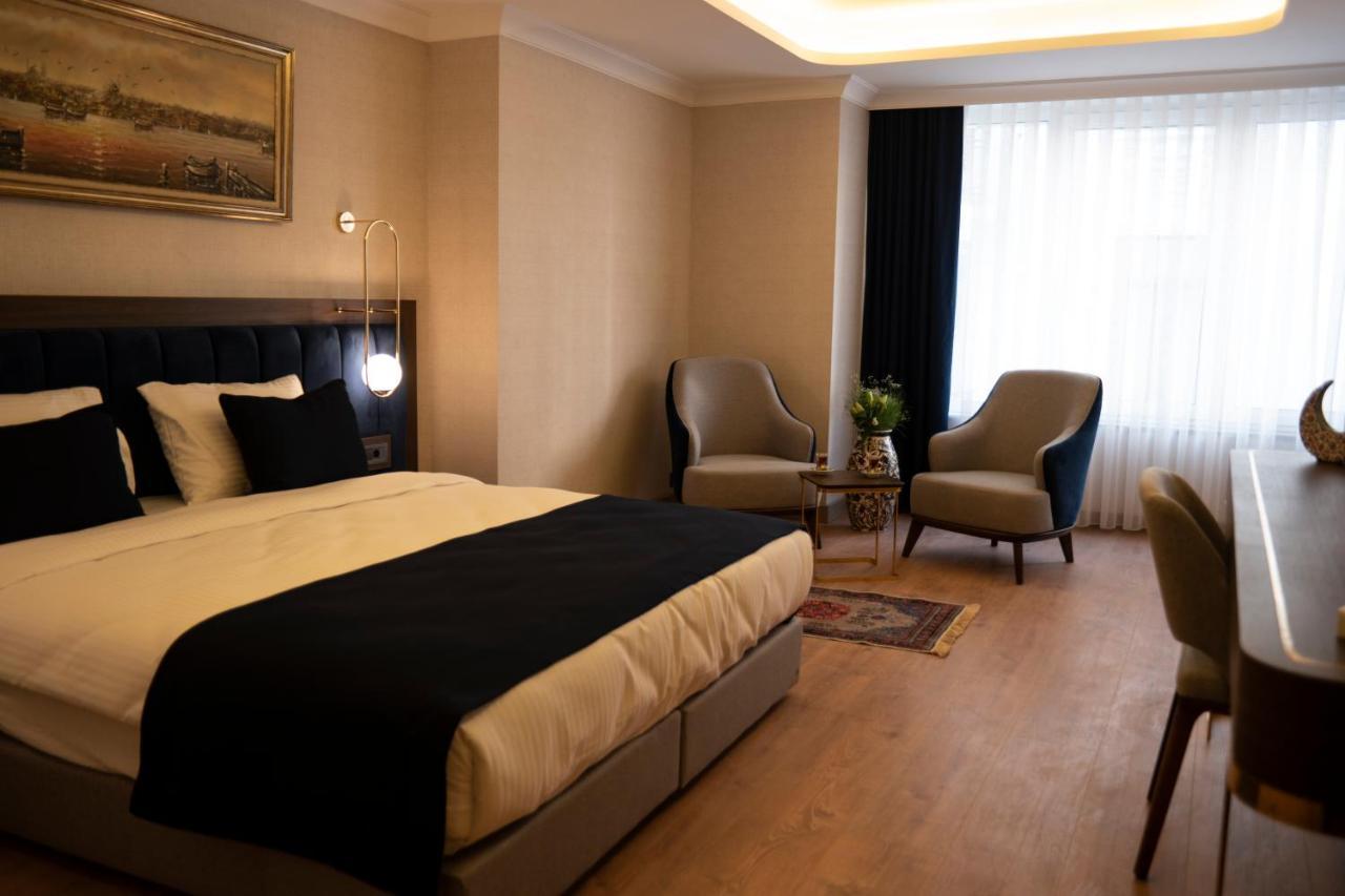 Nevi Hotel & Suites Istanbul Taksim Екстер'єр фото