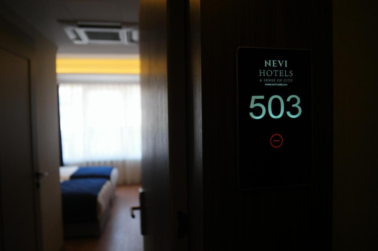 Nevi Hotel & Suites Istanbul Taksim Екстер'єр фото